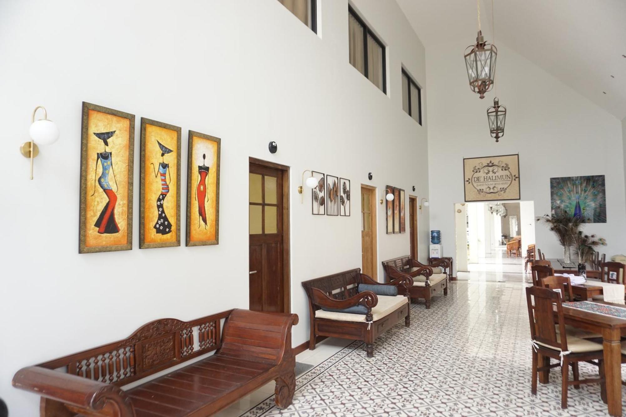 De' Halimun Guest House Bandung Luaran gambar